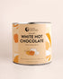 Collagen White Hot Chocolate Salted Caramel 200g-Nutra Organics-Matakana Pharmacy