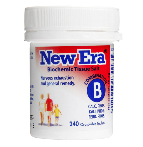 Combination B 240 Orosoluble Tablets-New Era-Matakana Pharmacy