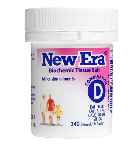 Combination D 240 Orosoluble Tablets-New Era-Matakana Pharmacy