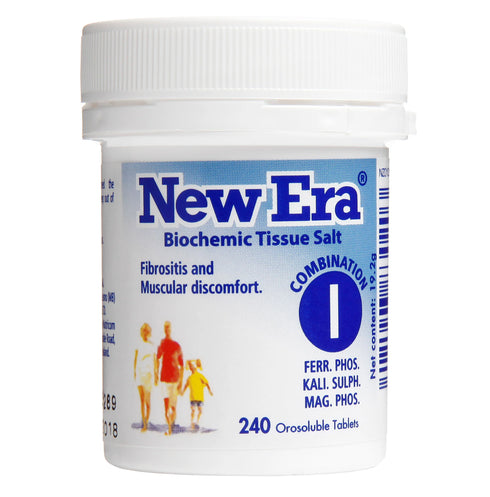Combination I 240 Orosoluble Tablets-New Era-Matakana Pharmacy