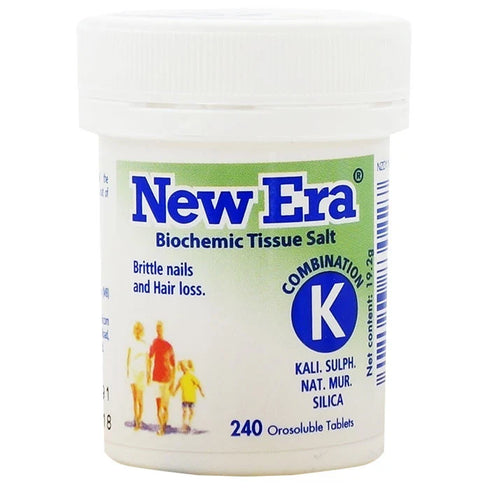 Combination K 240 Orosoluble Tablets-New Era-Matakana Pharmacy