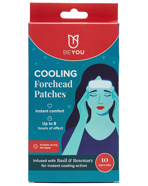 Cooling Forehead Patches 5 Pack-Be You-Matakana Pharmacy