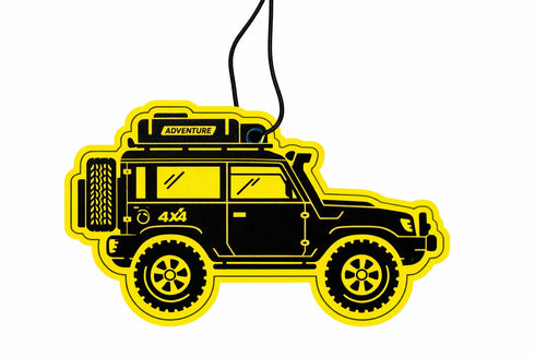 Overland Jeep Air Freshener-Fresh Fresheners-Matakana Pharmacy