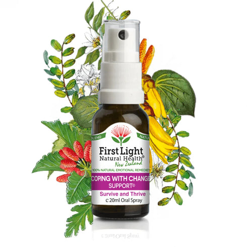 Coping with Change Support 20ml Spray-First Light Natural Health-Matakana Pharmacy