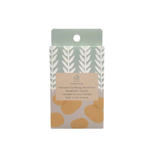 Wardrobe Sachet Lavender and Sweet Orange-Manuka House NZ-Matakana Pharmacy