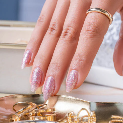 June Bride-Gelish Nails-Matakana Pharmacy