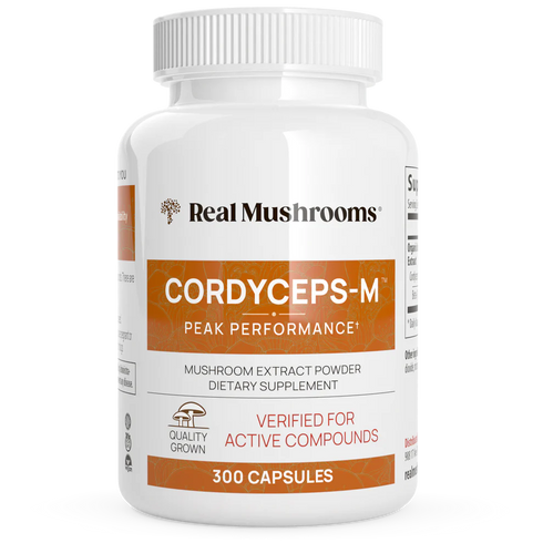 Cordyceps M 300 Capsules-Real Mushrooms-Matakana Pharmacy