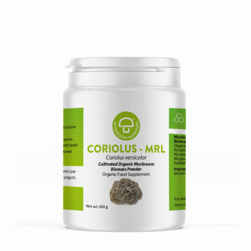 Image of Coriolus MRL 100g powder