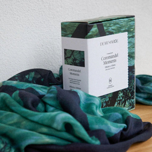 Scarf - Coromandel Moments-Dear Marge-Matakana Pharmacy