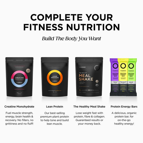 Creatine Monohydrate Mixed Berry Powder 200g-Tropeaka-Matakana Pharmacy