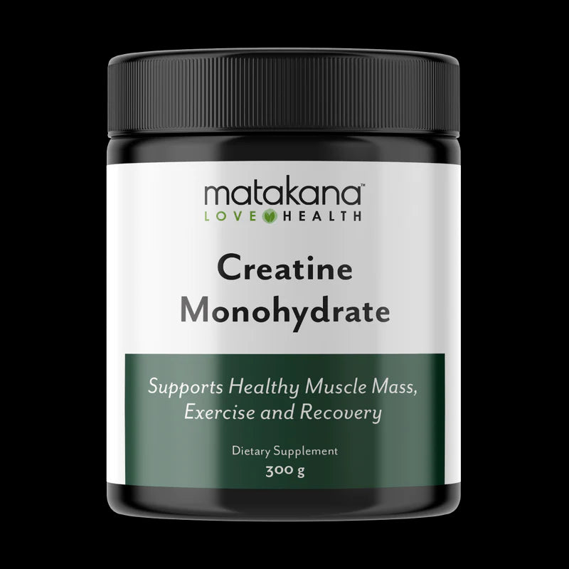 Image of Creatine Monohydrate Powder 300g