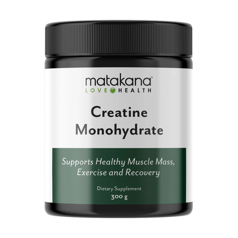 Creatine Monohydrate Powder 300g-Matakana Superfoods-Matakana Pharmacy