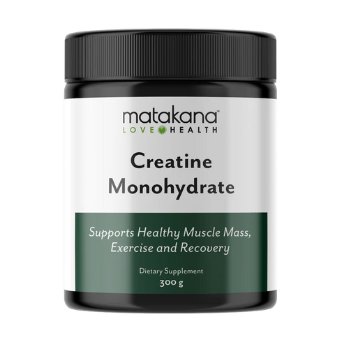 Creatine Monohydrate Powder 300g-Matakana Superfoods-Matakana Pharmacy
