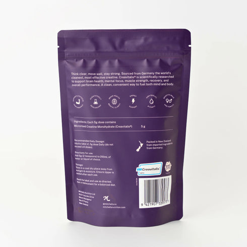 Creavitalis | Micronised Creatine Monohydrate Powder 200g