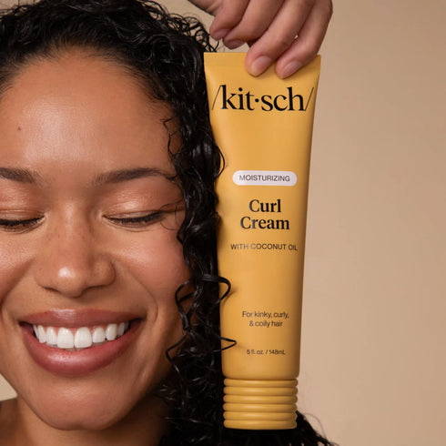 Moisturizing Curl Cream 148ml-KITSCH-Matakana Pharmacy