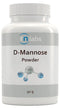 Image of white plastic bottle of D-Mannose by RNLabs. Bottle contains Ultra-pure pharmaceutical grade D-Mannose powder, for extemporaneous prescribing. 1ml scoop included.