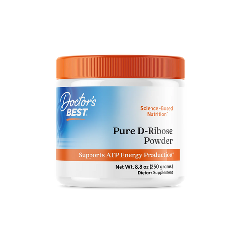 D-Ribose featuring BioEnergy Ribose Powder 250g-Doctor's Best-Matakana Pharmacy