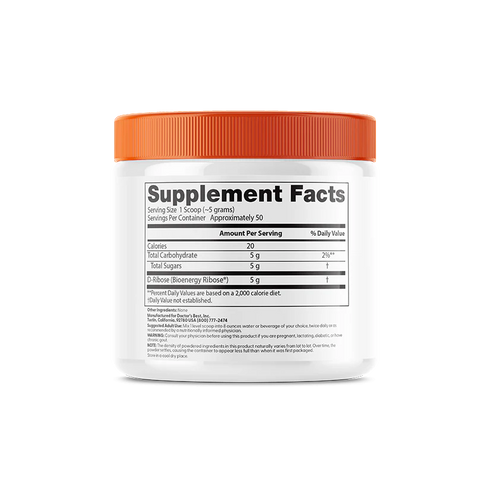 D-Ribose featuring BioEnergy Ribose Powder 250g-Doctor's Best-Matakana Pharmacy