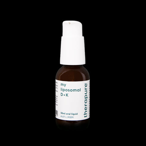 Image of THERAPURE my liposomal D + K 50ml