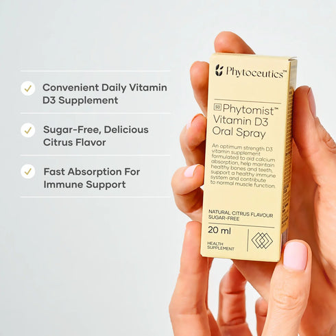 PHYTOCEUTICS PhytoM VitD3 Sp 20ml-NHTNAME-Matakana Pharmacy
