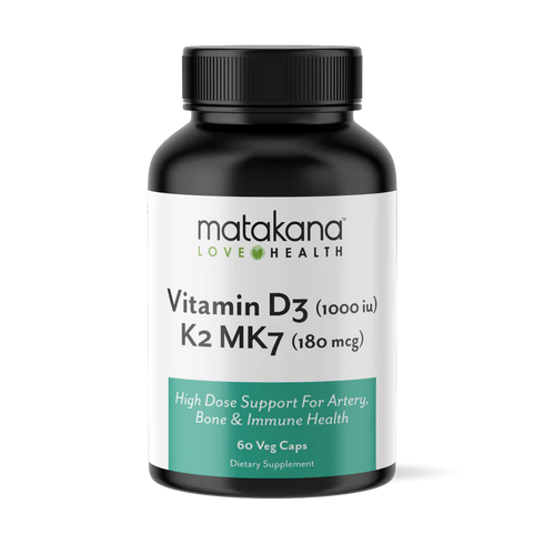 Image of Vitamin D3 K2 MK7 60 Caps