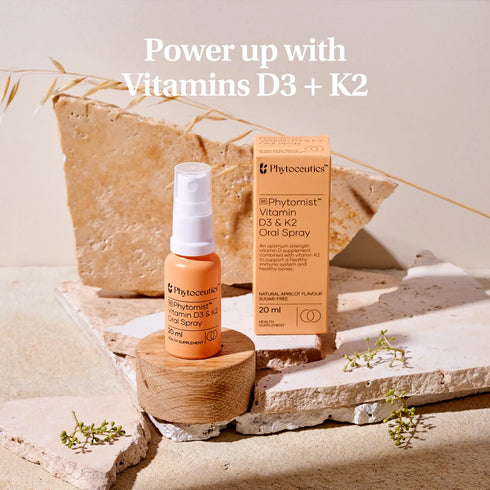 PHYTOCEUTICS PhytoM VitD3&K2 Sp 20ml-NHTNAME-Matakana Pharmacy