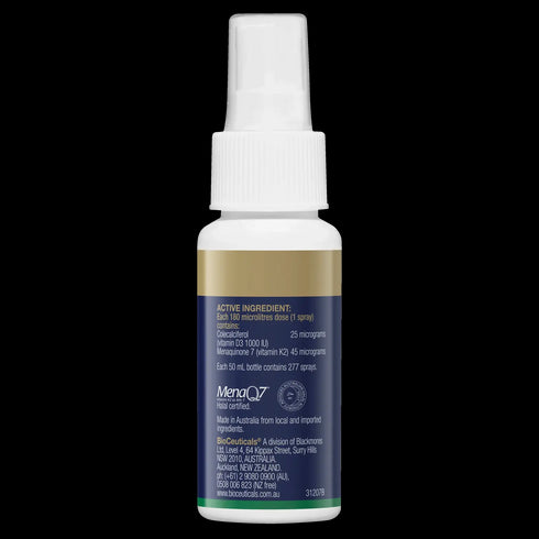 D3 + K2 Triple Value Pack-Matakana Pharmacy