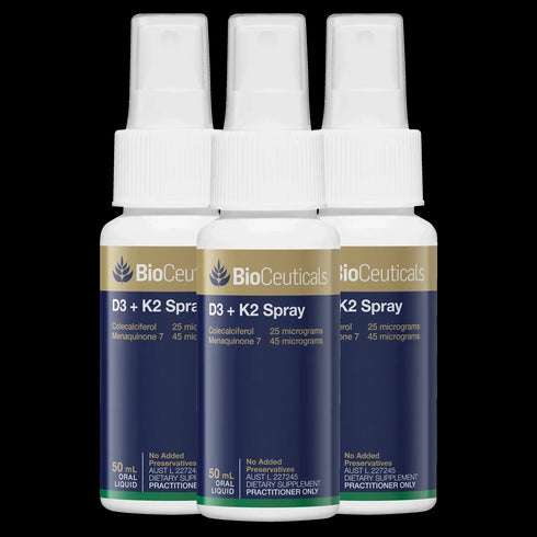 Bioceutical D3 + K2 Spray - Matakana Pharmacy