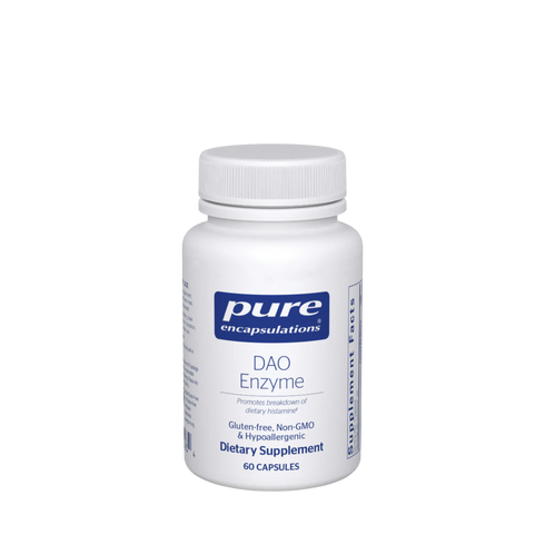 DAO Enzyme 60 Capsules-Pure Encapsulations-Matakana Pharmacy