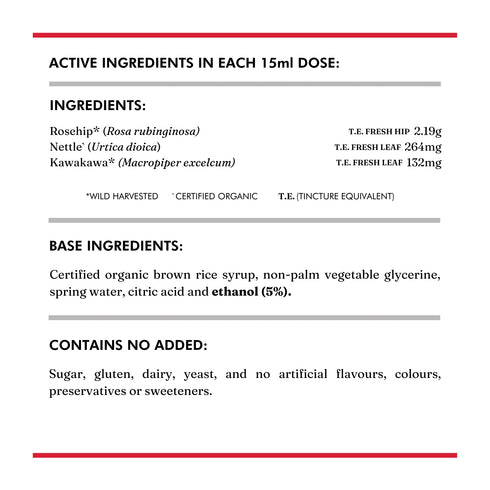 Daily Boost Tonic 200ml-Wild Dispensary-Matakana Pharmacy