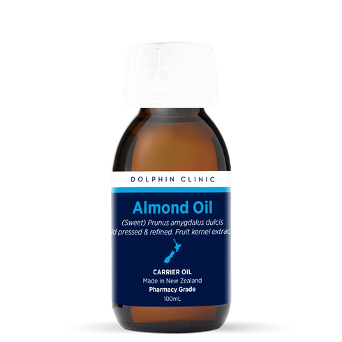 Pure Sweet Almond Oil 100ml, front of the pack