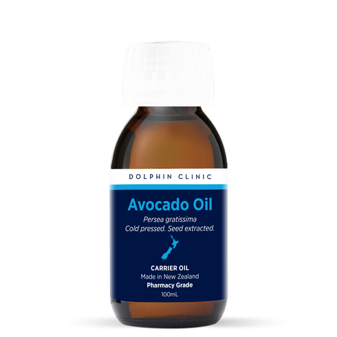 Avocado Oil 100ml, front of the pack