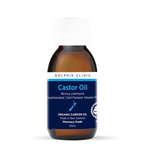 Castor Oil 100ml, front of the pack