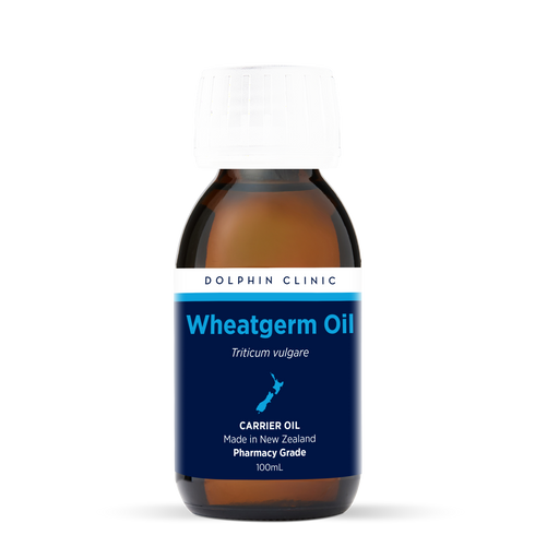 Wheatgerm Oil 100ml, front of the pack