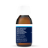 Castor Oil 100ml, side of the bottle showing the botanical name and directions
