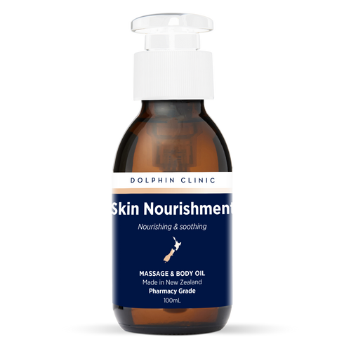 Skin Nourishment Body Oil 100ml, front of the pack