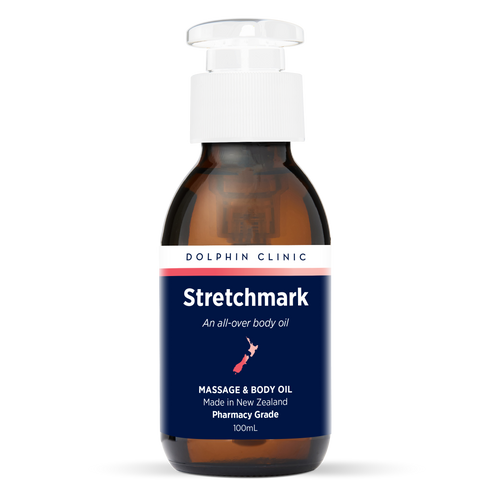 Stretchmark Prevention Oil 100ml, front of the pack