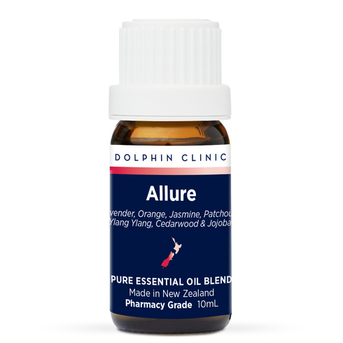 Allure Pure Essential Oil Blend 10ml, front of the pack