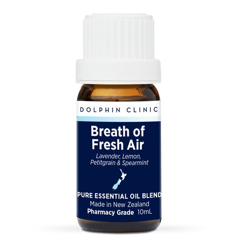 Breath of Fresh Air Pure Essential Oil Blend 10ml, front of the pack