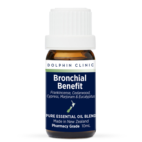 Bronchial Benefit Pure Essential Oil Blend 10ml, front of the pack