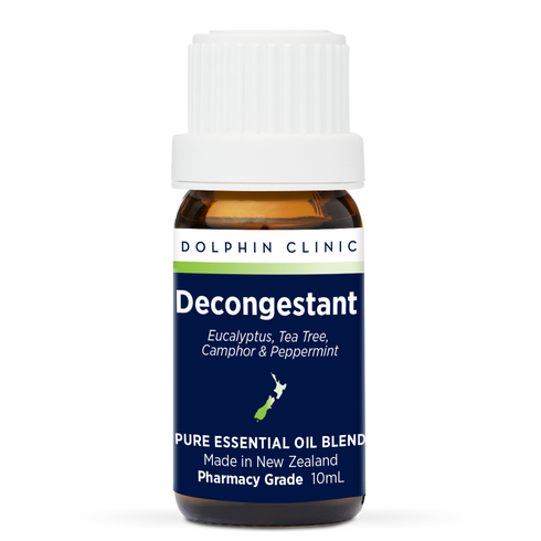 Decongestant Pure Essential Oil Blend 10ml, front of the pack