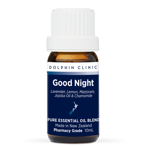 Good Night Pure Essential Oil Blend 10ml, front of the pack