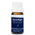 Good Night Pure Essential Oil Blend 10ml, front of the pack