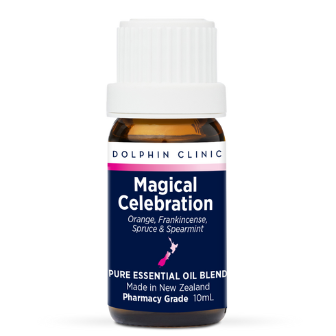 Magical Celebration Pure Essential Oil Blend 10ml, front of the pack