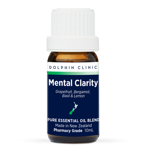 Mental Clarity Pure Essential Oil Blend 10ml, front of the pack