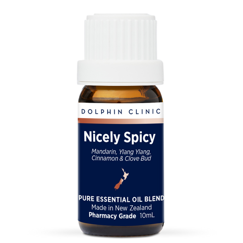 Nicely Spicy Pure Essential Oil Blend 10ml, front of the pack