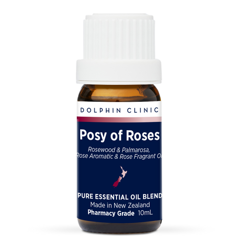 Posy of Roses Pure Essential Oil Blend 10ml, front of the pack