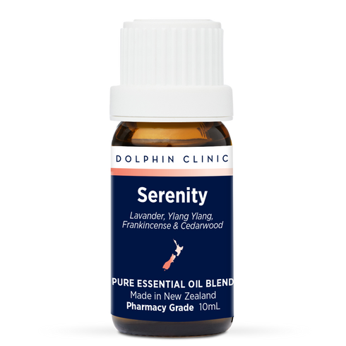 Serenity Pure Essential Oil Blend 10ml, front of the pack