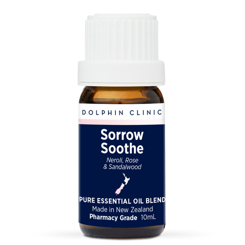 Sorrow Soothe Pure Essential Oil Blend 10ml, front of the pack