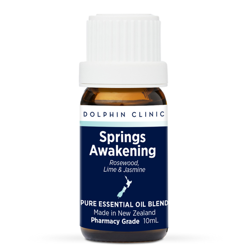 Springs Awakening Pure Essential Oil Blend 10ml, front of the pack